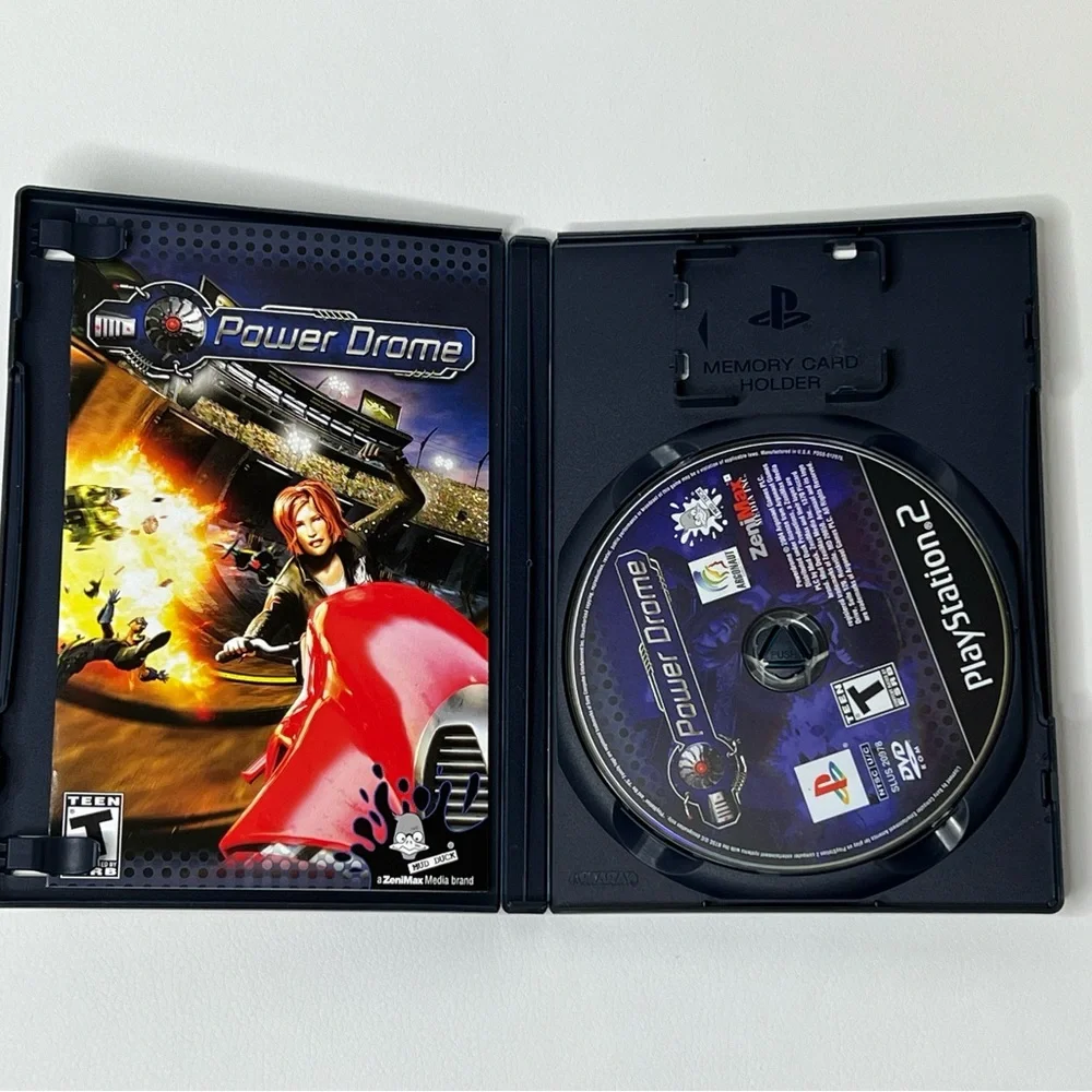 Sony PlayStation 2 Game Bundle: Motocross Mania 3 & Power Drome